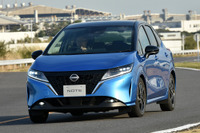 【日産 ノート 新型試乗】ヤリスやフィットの驚きを超えた!? 新e-POWERの世界観…吉川賢一 画像