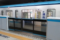 ホームドアの使用開始時期を前倒しで…東京メトロ東陽町駅の人身事故を受け、赤羽大臣が指示 画像
