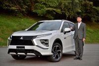 【三菱 エクリプスクロス 改良新型】“あのクルマ”のモチーフも取り入れながら全体の塊として違和感なく…デザイナー［インタビュー］ 画像