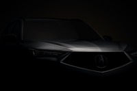 アキュラのフラッグシップSUV、『MDX』次期型…市販モデルを12月8日発表 画像