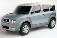 【ニューヨークショー2002出品車】ホンダ『モデルX』の量産型が……! 画像