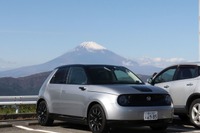ホンダe で箱根を遊んだ…500万円かけてもガソリン車にはこの運動性能はだせない、かも 画像