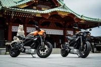 ハーレー初の電動バイク日本上陸!『ライブワイヤー』予約開始…価格は349万3600円 画像