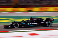 【F1 サクヒールGP】ルイス・ハミルトンの代役ジョージ・ラッセルが初日トップ…ホンダ勢は4台すべてがトップ10 画像