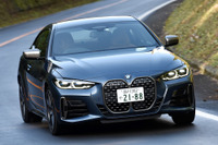 【BMW 4シリーズ 新型試乗】美女か野獣か、クセが強めの“ツンデレ”か…南陽一浩 画像