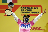 【F1 サクヒールGP】18位からのオーバーテイクショー、セルジオ・ペレスが初優勝 画像