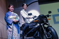 ハーレーの電動スポーツバイク『ライブワイヤー』が国内導入! 画像