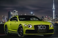 ベントレー コンチネンタルGT パイクスピーク新記録記念車、納車開始…世界限定15台には日本の顧客も 画像