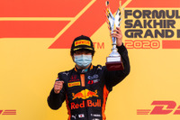 来季F1昇格が期待される角田裕毅、今季F2をシリーズ3位で終了 画像