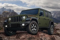 ジープ ラングラー、ミリタリーテイストの限定車発売…ウィリスMBをオマージュ 画像