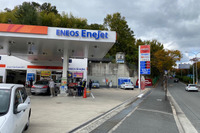 日本初、ガソリンスタンド空きスペースを駐車場として貸出　akippa 画像
