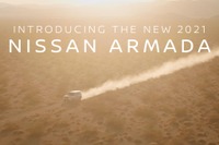 米日産の最上級SUV、『アルマーダ』に2021年型　12月8日発表［ティザー動画］ 画像