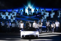 マセラティの新型スーパーカー『MC20』発表会、最高のイベント賞に…リアルとバーチャルを融合 画像