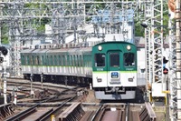 普段は見られるようで見られない…京阪が5扉車の座席昇降実演観察会 12月20日 画像