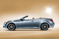 インフィニティ G37コンバーチブル、最初の1枚 画像