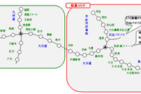 大分エリアがだいぶんお得！…フリーパス 画像