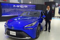【トヨタ MIRAI 新型】田中チーフエンジニア「ニーズに柔軟に応える生産体制構築」…能力は10倍増の年3万台に 画像