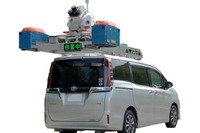 道路空間計測車両システムを開発---自動運転などに向けて パスコ 画像