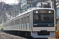 運転士目線の前面風景をライブ配信…小田急運転士講座 12月19日 画像