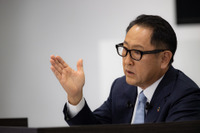 与党の税制改正大綱に「感謝する」 自工会の豊田会長がコメント 画像