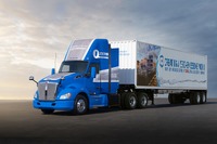 北米トヨタ、新型FC大型商用トラックを公開…新型MIRAIの第2世代FCシステム搭載 画像