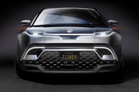 フィスカーが新型EVの開発に着手、「過激なモデルに」…ティザーイメージ 画像