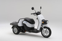 ホンダ、交換式バッテリー採用の ジャイロe:を市販へ 画像