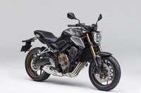 ホンダ CB650R/CBR650R、2021年モデル発売へ フロントフォーク仕様変更など 画像