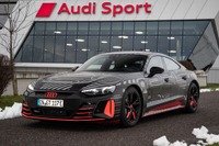 アウディの新型EVスポーツカー、『e-tron GT』…生産開始 画像