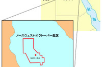 アラビア石油、スエズ湾で油田開発へ 画像