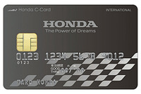 25周年の「ホンダ Cカード」がリニューアル、年会費無料化やポイント還元率アップなど 画像