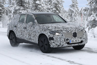 メルセデスベンツ GLC が第2世代へ進化、初の3列7人乗りも登場か!? 画像