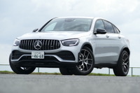 【メルセデスAMG GLC43クーペ 新型試乗】スポーツカー相当のポテンシャルを有している…島崎七生人 画像