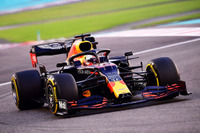 【F1 アブダビGP】最終戦はレッドブル・ホンダのフェルスタッペンがポールトゥウィン 画像