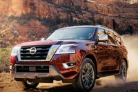 日産のトヨタ ランクル 対抗、『アルマーダ』に2021年型…2021年1月米国発売 画像