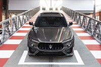 マセラティ レヴァンテ トロフェオ、限定モデル「トリコローレ」発売…イタリア国旗をモチーフ 画像