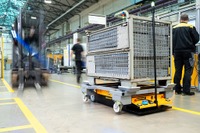 コンチネンタル、自動運転輸送車両を開発中…工場の生産効率向上を支援 画像