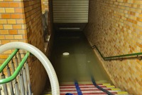 水没した札幌市営地下鉄南北線で続く復旧作業…12月15日も再開の目途立たず 画像