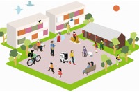 集合住宅で共助型モビリティサービス パナソニックとUR都市機構が実証実験を開始 画像