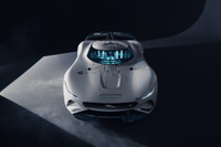 ジャガー、1903馬力の仮想EVレーサー発表…「ビジョン グランツーリスモ SV」 画像