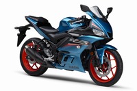 ヤマハ YZF-R3/R25、2021年モデル発売へ トレンドカラー「シアン」を採用 画像