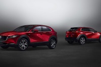 マツダ CX-30、エンジン特性と安全性を改良…WCOTYトップ3選出記念モデルも設定 画像