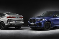 BMW X5M/X6M、マットカラーの限定モデル発売 12月24日よりオンラインのみで受注開始 画像