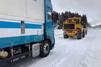 雪の関越道で640台が立ち往生---18日夜から再び大雪の可能性も 画像