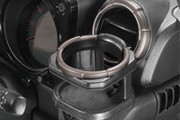 スズキ ジムニー 新型専用ドリンクホルダー、ハイエンドモデルを追加…カーメイト 画像