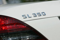 【メルセデスベンツ SL マイナーチェンジ 解説】大幅にパワーアップしたSL350 画像
