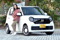 【ホンダ N-ONE 新型試乗】乗るほどにその良さを実感できる…まるも亜希子 画像