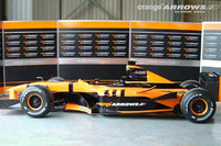 バレンシアF1テスト、ジョーダンのフィジケラがトップ 画像
