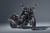 ホンダ レブル1100 発売へ、ロー&ロングスタイルの大型クルーザー 画像