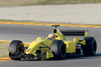 【ホンダF1ストーキング】ジョーダン佐藤琢磨スピン、ダメージは? 画像